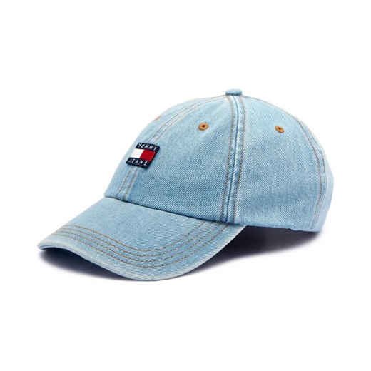 Tommy Jeans Jeansowa bejsbolówka ze sklepu Gomez Fashion Store w kategorii Czapki z daszkiem damskie - zdjęcie 184317188