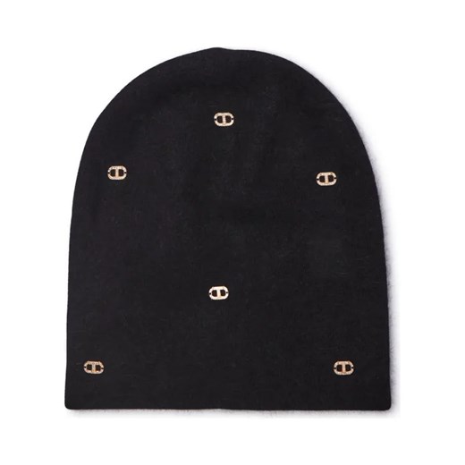 TWINSET Czapka | z dodatkiem wełny Twinset One Size promocyjna cena Gomez Fashion Store