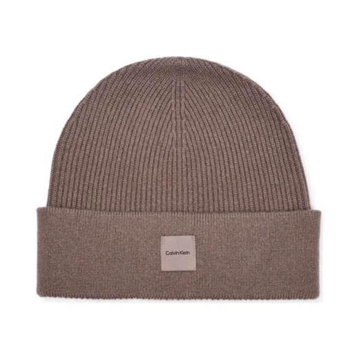 Calvin Klein Kaszmirowa czapka ze sklepu Gomez Fashion Store w kategorii Czapki zimowe damskie - zdjęcie 184317207