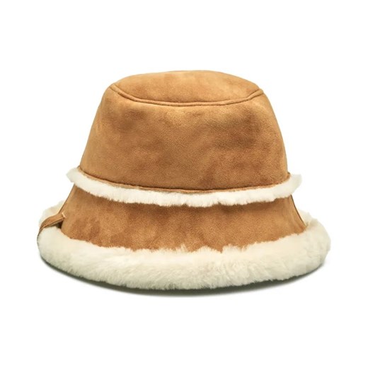 EMU Australia Skórzany kapelusz Shearling ze sklepu Gomez Fashion Store w kategorii Czapki zimowe damskie - zdjęcie 184317208