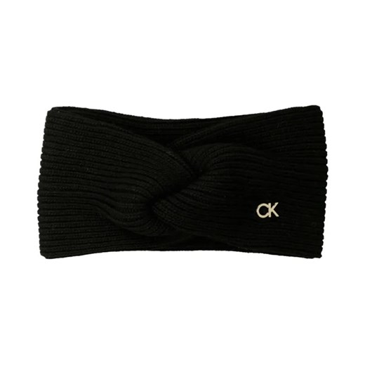 Calvin Klein Opaska | z dodatkiem wełny i kaszmiru ze sklepu Gomez Fashion Store w kategorii Opaski damskie - zdjęcie 184317228