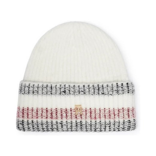 Tommy Hilfiger Czapka | z dodatkiem wełny ze sklepu Gomez Fashion Store w kategorii Czapki zimowe damskie - zdjęcie 184317267