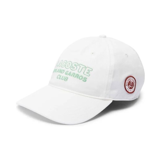 Lacoste Bejsbolówka Lacoste x Roland Garros ze sklepu Gomez Fashion Store w kategorii Czapki z daszkiem męskie - zdjęcie 184317269