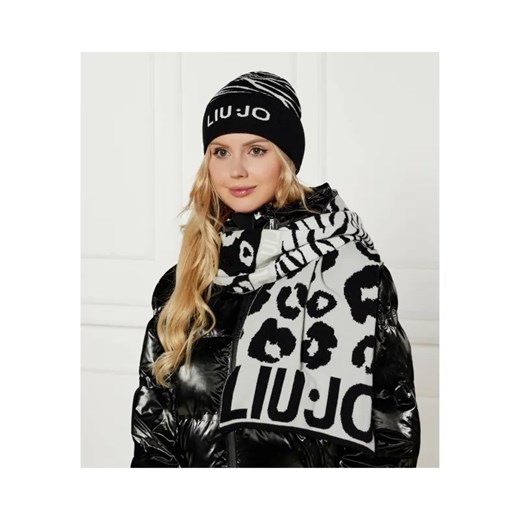 Liu Jo Szal + czapka ze sklepu Gomez Fashion Store w kategorii Czapki zimowe damskie - zdjęcie 184317319