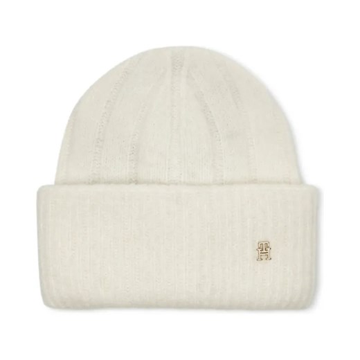 Tommy Hilfiger Czapka | z dodatkiem wełny ze sklepu Gomez Fashion Store w kategorii Czapki zimowe damskie - zdjęcie 184317327