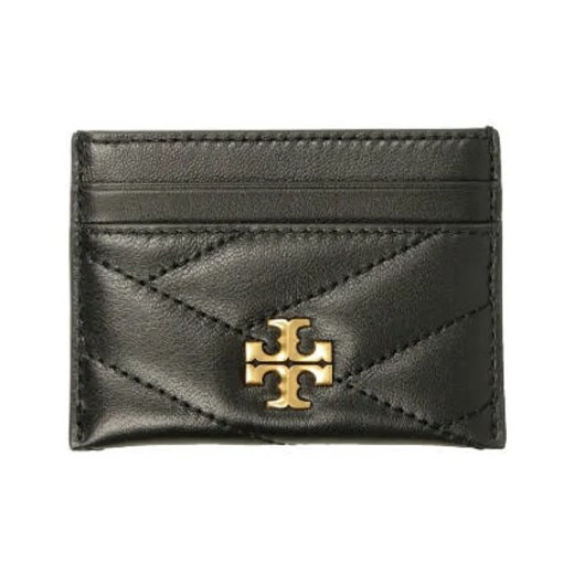 TORY BURCH Skórzane etui na karty Kira Chevron ze sklepu Gomez Fashion Store w kategorii Etui - zdjęcie 184317366