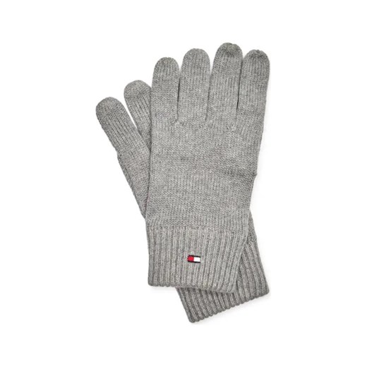 Tommy Hilfiger Rękawiczki ESSENTIALS | z dodatkiem kaszmiru Tommy Hilfiger OS okazyjna cena Gomez Fashion Store