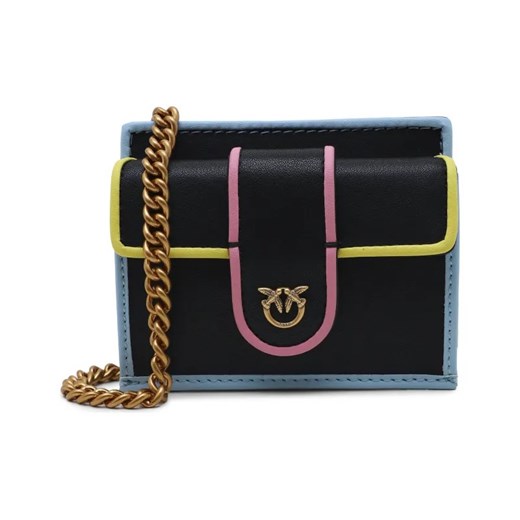 Pinko Skórzane etui na karty VITELLO ze sklepu Gomez Fashion Store w kategorii Etui - zdjęcie 184317456