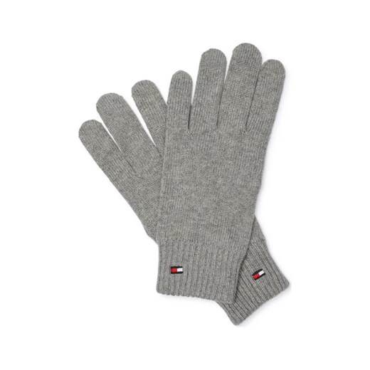 Tommy Hilfiger Rękawiczki Essential | z dodatkiem kaszmiru ze sklepu Gomez Fashion Store w kategorii Rękawiczki damskie - zdjęcie 184317488