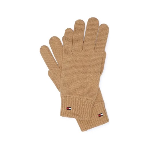 Tommy Hilfiger Rękawiczki Essential | z dodatkiem kaszmiru ze sklepu Gomez Fashion Store w kategorii Rękawiczki damskie - zdjęcie 184317489