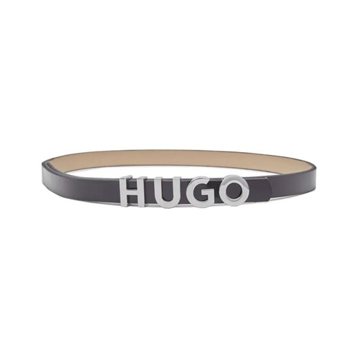 HUGO Skórzany Pasek Zula ze sklepu Gomez Fashion Store w kategorii Paski damskie - zdjęcie 184317505