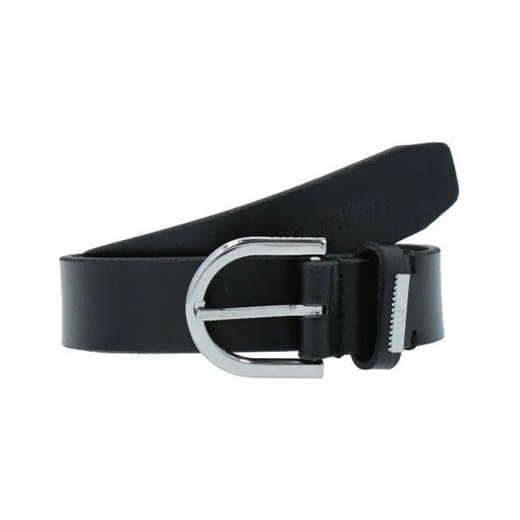 Calvin Klein Skórzany pasek ze sklepu Gomez Fashion Store w kategorii Paski damskie - zdjęcie 184317509