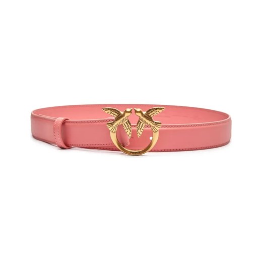 Pinko Skórzany pasek LOVE BERRY H3 ze sklepu Gomez Fashion Store w kategorii Paski damskie - zdjęcie 184317525