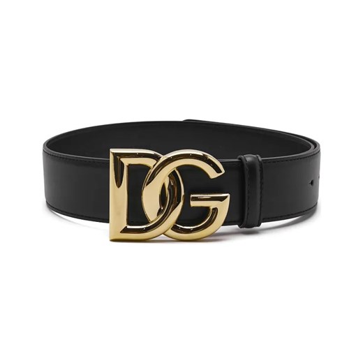 Dolce & Gabbana Skórzany pasek ze sklepu Gomez Fashion Store w kategorii Paski damskie - zdjęcie 184317548