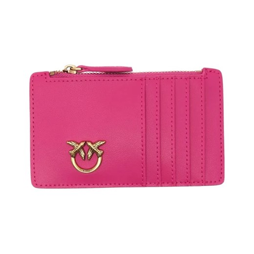 Pinko Skórzane etui na karty AIRONE ze sklepu Gomez Fashion Store w kategorii Etui - zdjęcie 184317586