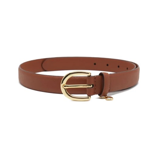LAUREN RALPH LAUREN Skórzany pasek Crosshatch ze sklepu Gomez Fashion Store w kategorii Paski damskie - zdjęcie 184317605