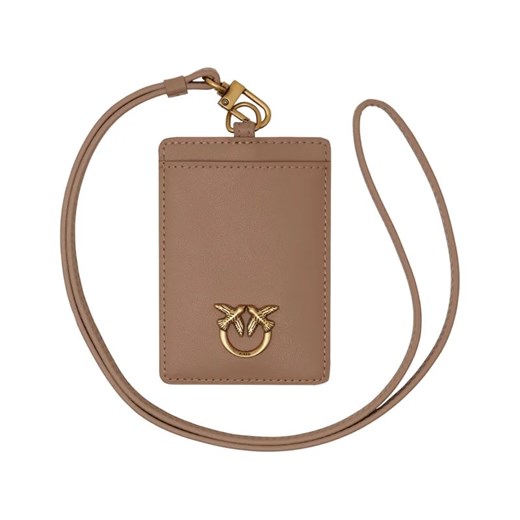Pinko Skórzane etui na karty ze sklepu Gomez Fashion Store w kategorii Etui - zdjęcie 184317617