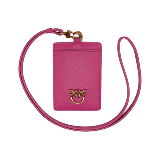 Pinko Skórzane etui na karty ze sklepu Gomez Fashion Store w kategorii Etui - zdjęcie 184317618