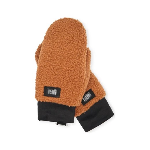 UGG Rękawiczki fluff | z dodatkiem skóry ze sklepu Gomez Fashion Store w kategorii Rękawiczki damskie - zdjęcie 184317626