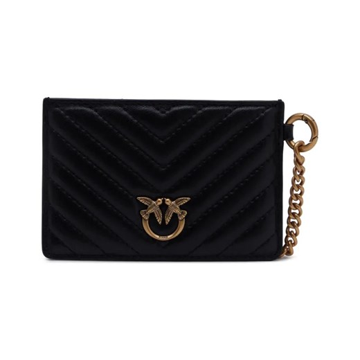 Pinko Skórzane etui na karty ze sklepu Gomez Fashion Store w kategorii Etui - zdjęcie 184317627
