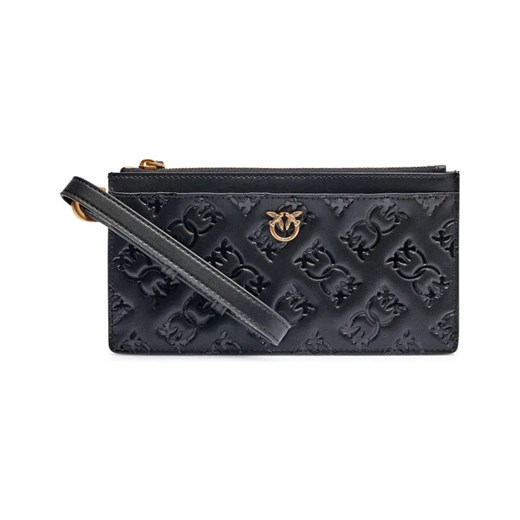 Pinko Skórzane etui na karty ze sklepu Gomez Fashion Store w kategorii Etui - zdjęcie 184317636