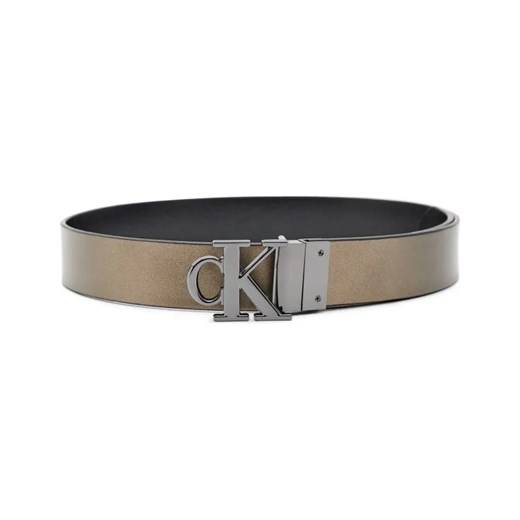 Calvin Klein Jeans Dwustronny pasek | z dodatkiem skóry ze sklepu Gomez Fashion Store w kategorii Paski damskie - zdjęcie 184317637