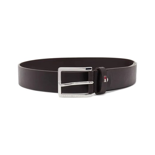 Tommy Hilfiger Skórzany pasek OLIVER 3.5 ADJ ze sklepu Gomez Fashion Store w kategorii Paski męskie - zdjęcie 184317649