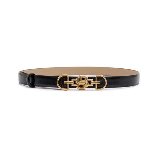 BOSS BLACK Skórzany pasek B_Icon_Ch-G_Sz20 ze sklepu Gomez Fashion Store w kategorii Paski damskie - zdjęcie 184317676