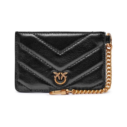 Pinko Skórzane etui na karty CHAIN ze sklepu Gomez Fashion Store w kategorii Etui - zdjęcie 184317678