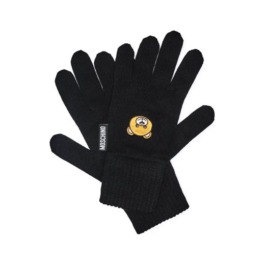 Moschino Wełniane rękawiczki ze sklepu Gomez Fashion Store w kategorii Rękawiczki damskie - zdjęcie 184317685