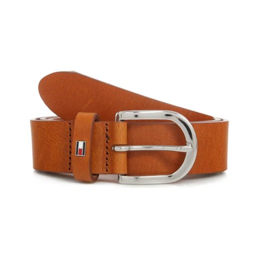Tommy Hilfiger Skórzany pasek NEW DANNY ze sklepu Gomez Fashion Store w kategorii Paski damskie - zdjęcie 184317698