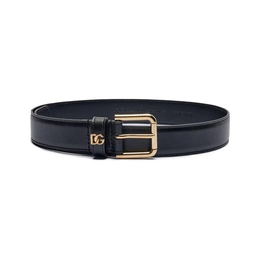 Dolce & Gabbana Skórzany pasek ze sklepu Gomez Fashion Store w kategorii Paski damskie - zdjęcie 184317708