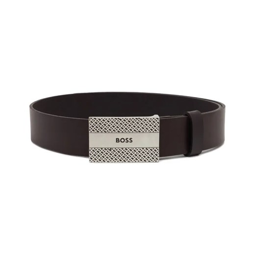 BOSS BLACK Skórzany pasek BOSS_Icon-Bm-S_Sz35 ze sklepu Gomez Fashion Store w kategorii Paski męskie - zdjęcie 184317716