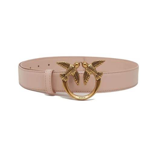 Pinko Skórzany pasek LOVE BERRY H3 ze sklepu Gomez Fashion Store w kategorii Paski damskie - zdjęcie 184317729
