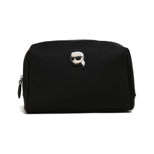 Karl Lagerfeld Kosmetyczka k/ikonik 2.0 nylon vanity case ze sklepu Gomez Fashion Store w kategorii Kosmetyczki damskie - zdjęcie 184317738