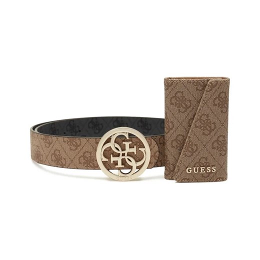Guess Dwustronny pasek + saszetka ze sklepu Gomez Fashion Store w kategorii Paski damskie - zdjęcie 184317747
