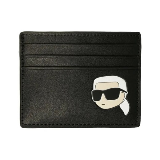 Karl Lagerfeld Skórzane etui na karty k/ikonik 2.0 ze sklepu Gomez Fashion Store w kategorii Etui - zdjęcie 184317768