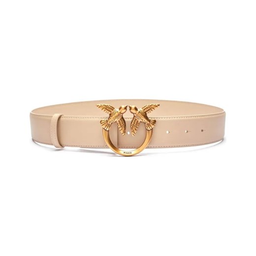 Pinko Skórzany pasek LOVE BERRY ze sklepu Gomez Fashion Store w kategorii Paski damskie - zdjęcie 184317799