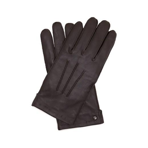 Joop! Skórzane rękawiczki ze sklepu Gomez Fashion Store w kategorii Rękawiczki męskie - zdjęcie 184317828