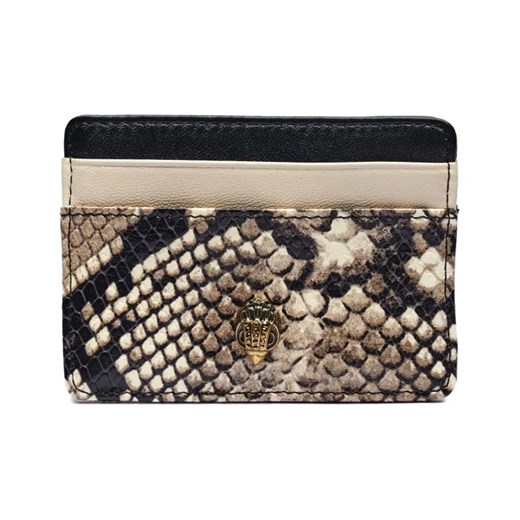 Kurt Geiger Skórzane etui na karty KENSINGTON ze sklepu Gomez Fashion Store w kategorii Etui - zdjęcie 184317855