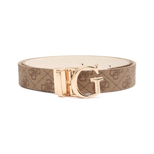 Guess Dwustronny pasek CALISTA ze sklepu Gomez Fashion Store w kategorii Paski damskie - zdjęcie 184317876
