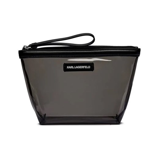 Karl Lagerfeld Kosmetyczka K/Essential Waterproof Pouch ze sklepu Gomez Fashion Store w kategorii Kosmetyczki damskie - zdjęcie 184317926