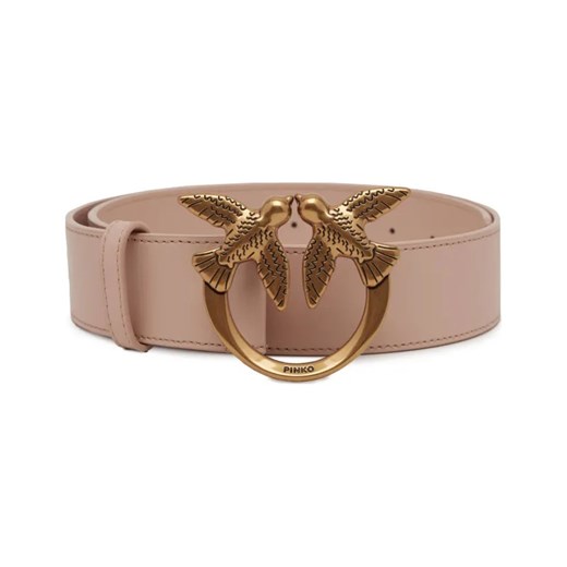Pinko Skórzany pasek LOVE BERRY H4 BELT VITELLO SET ze sklepu Gomez Fashion Store w kategorii Paski damskie - zdjęcie 184317939