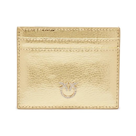 Pinko Skórzane etui na karty ze sklepu Gomez Fashion Store w kategorii Etui - zdjęcie 184317969