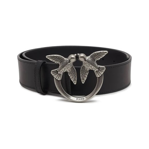 Pinko Skórzany pasek LOVE BERRY H4 BELT VITELLO SET ze sklepu Gomez Fashion Store w kategorii Paski damskie - zdjęcie 184318017