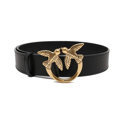 Pinko Skórzany pasek LOVE BERRY H4 BELT VITELLO SET ze sklepu Gomez Fashion Store w kategorii Paski damskie - zdjęcie 184318045