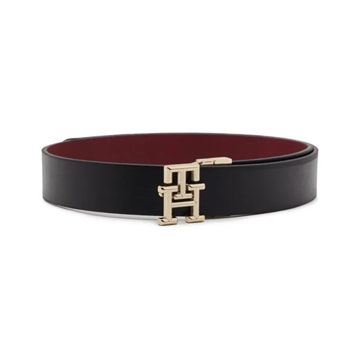 Tommy Hilfiger Skórzany dwustronny pasek TH LOGO REV 3.0 ze sklepu Gomez Fashion Store w kategorii Paski damskie - zdjęcie 184318055