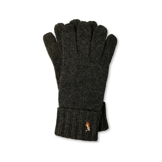 POLO RALPH LAUREN Wełniane rękawiczki ze sklepu Gomez Fashion Store w kategorii Rękawiczki męskie - zdjęcie 184318067
