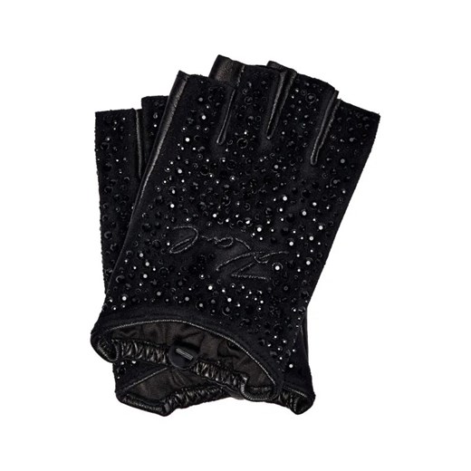 Karl Lagerfeld Skórzane rękawiczki K/SIGNATURE ze sklepu Gomez Fashion Store w kategorii Rękawiczki damskie - zdjęcie 184318075
