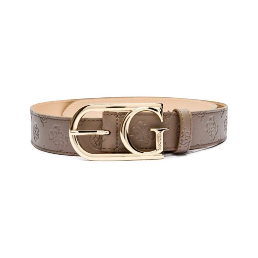 Guess Pasek ZARELA | z dodatkiem skóry ze sklepu Gomez Fashion Store w kategorii Paski damskie - zdjęcie 184318096